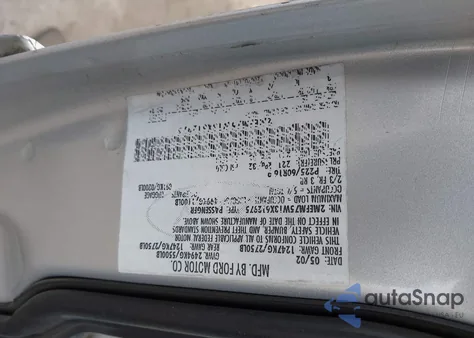 2003 Mercury Grand Marquis Ls from USA, damaged, VIN 2MEFM75W13X612975